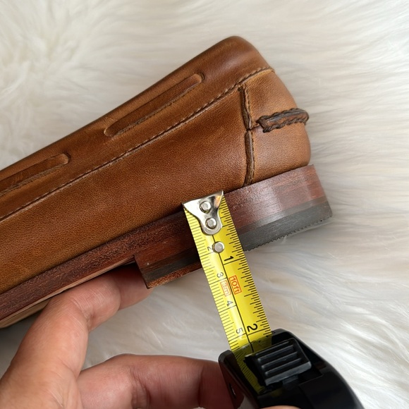 Cole Haan Country Tassel Leather Loafers Size 9 Brown - Picture 13 of 14